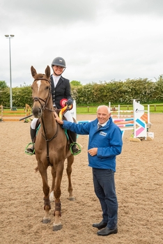 Courtney Young takes a sensational win in the Nupafeed Supplements Senior Discovery Second Round at Speetley Equestrian Centre